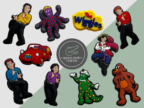 Wiggles charms für schuhe - -,