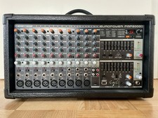 Mischpult Behringer Europower 2000D, kaum gebraucht, sehr gut