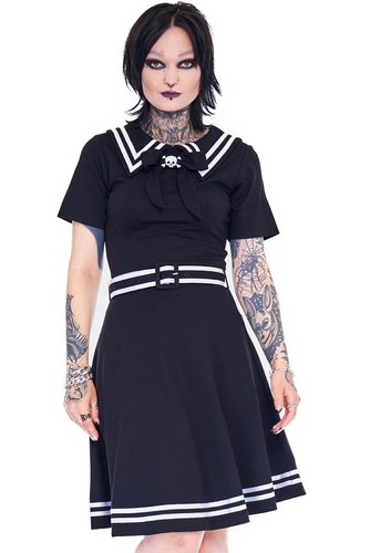 Jawbreaker skater kleid sailor - kleid,