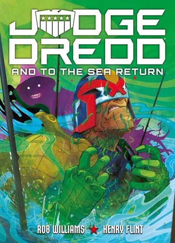 Judge dredd and the sea - judge,