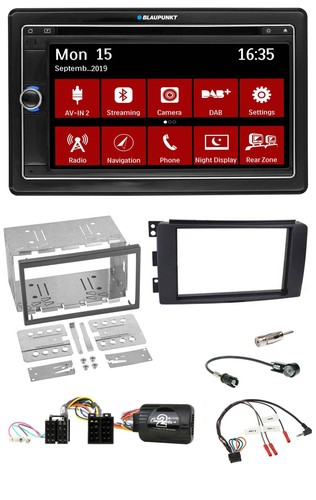 Blaupunkt lenkrad dab tmc 2din - tmc,