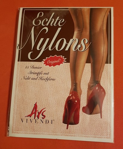 Echte nylons strümpfe - echte, mit