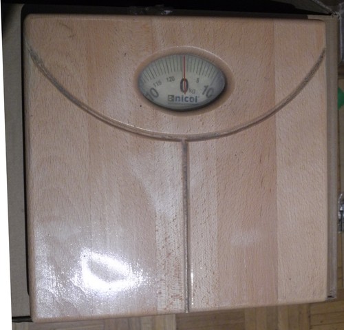 Nicol personenwaage bis 12o - bis, kg
