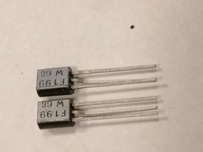 2 x  BF199   NPN HF-