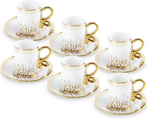Karaca kaffeetassen set - kaffeetassen,