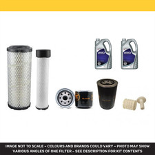 Motor Filter & Schmiermittel