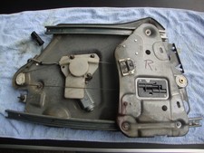 CABRIO Fensterheber Chrysler Sebring JR 2001-2006 Mechanik hinten RECHTS