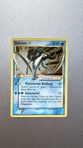 Pokémon tcg suicune gold - pokémon,