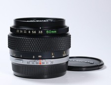 Olympus OM 50mm / 1:3.5 Zuiko MC Auto-Macro, 3.5/50mm, mit 1 Jahr Gewährleistung