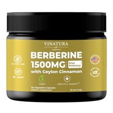 VINATURA Berberine 1500mg -
