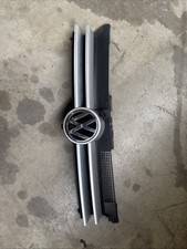VW Golf 4 Blau Frontgrill
