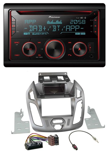 Pioneer 2din dab mp3 bluetooth - 2din,