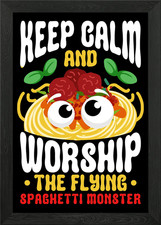 FSM Pastafarian Gerahmtes