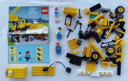 Lego 6481 light and - 6481, sound