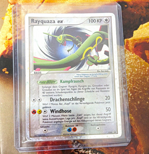 Pokémon tcg rayquaza - pokémon,