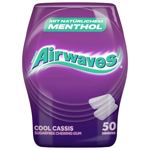 Airwaves cool cassis kaugummis - airwaves,