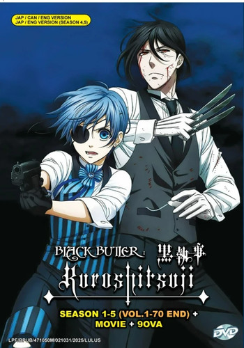 Black butler kuroshitsuji - butler,