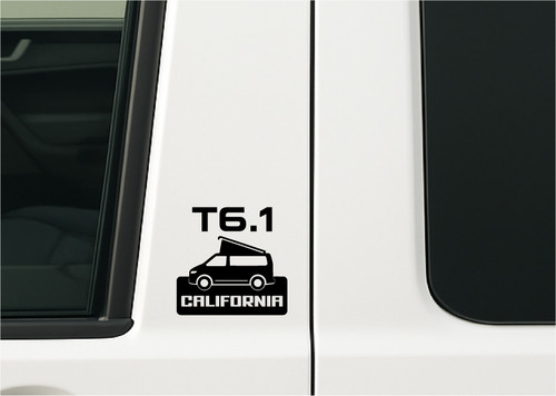California aufkleber 1 - aufkleber, vw