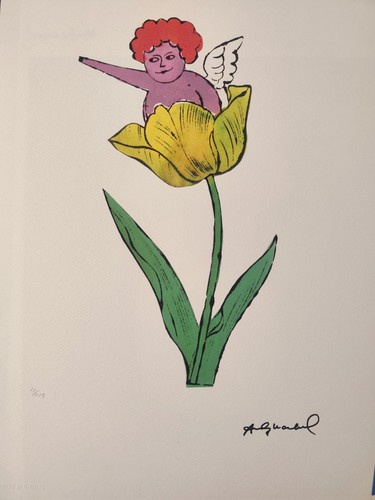 Andy warhol lithografie angel - andy,