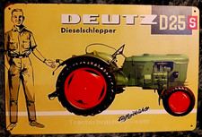 tolles Werbeschlid 20 x 30cm