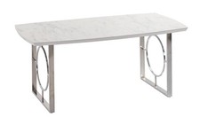 Esstisch Hellgrau rechteckig