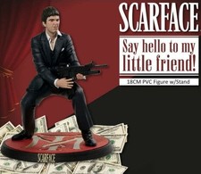 PVC FIGUREN 16 CM SCARFACE AL