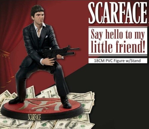 Pvc figuren scarface al - 16,