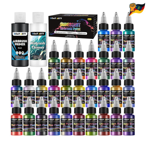 Airbrush farbe set farben - set, 30