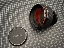Canon FD 85mm f/1,2 L, Fast