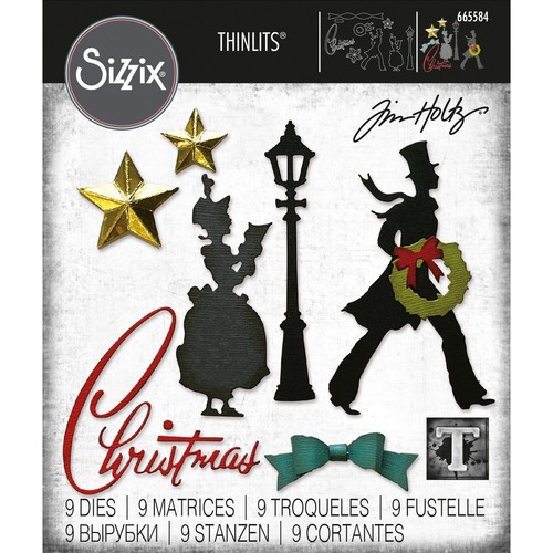 Sizzix thinlits stanzer set - thinlits,