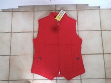 Kinder Reitweste tailliert rot Gr. 158