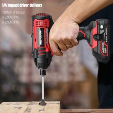 20V Profi Akkuschrauber Set