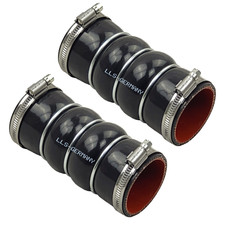 2x TURBO- LADELUFTSCHLAUCH