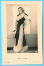 LILIAN HARVEY # 7520/1 VINTAGE