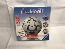 Ravensburger Puzzle Ball „Ohne dich ist alles doof“, 240 Teile, Neu!