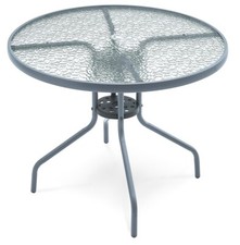 Tarrasse glasgartentisch für