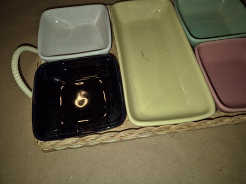 Snackschalen keramik vintage - snackschalen,