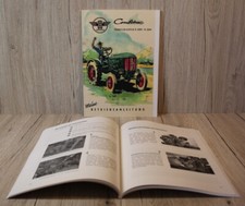 Hanomag Combitrac C 220 / C 224 Tragschlepper Betriebsanleitung Traktor