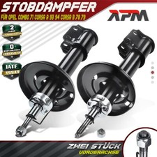 2x Stoßdämpfer Gasdruck