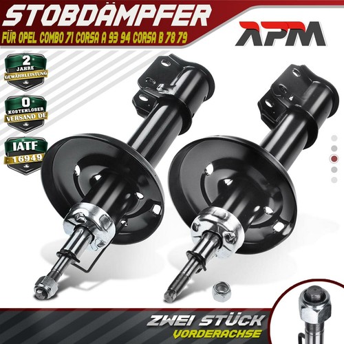Stoßdämpfer gasdruck - 2x,
