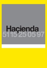 HACIENDA LAST NIGHT GEBURTSTAG
