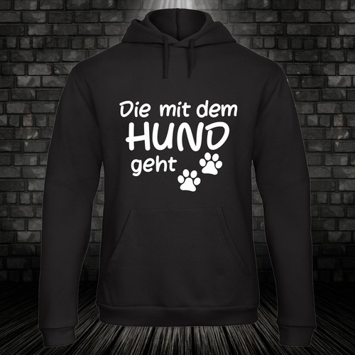Die mit dem hund - die, hoodie