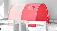 TiCAA Tunnel für Hoch- und Etagenbetten Baumwolle NEU