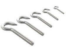 Edelstahl A4 Hakenschraube