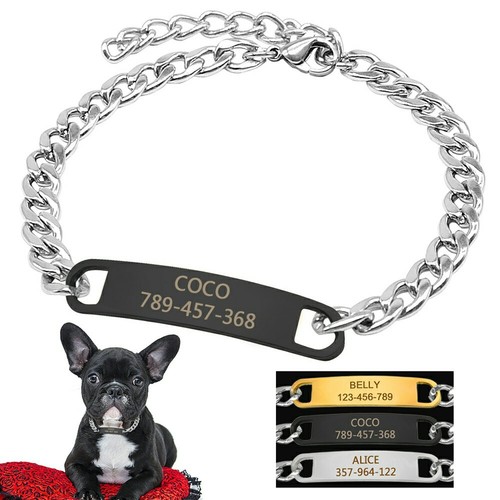 Personalisiertes hundehalsband - personalisiertes,