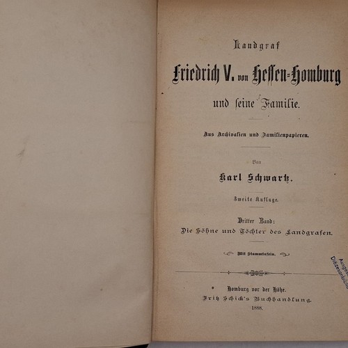 Landgraf friedrich von - v.,