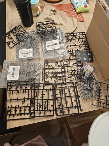 Warhammer konvolut necrons - warhammer,