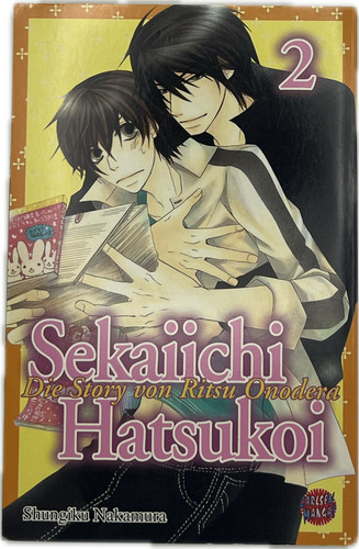 Sekaiichi hatsukoi die - hatsukoi, story