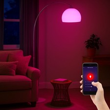 Bogenleuchte Stehlampe