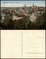 Ansichtskarte waldenburg - ansichtskarte,